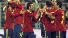 España aplastó a Bielorrusia con tripleta de Pedro