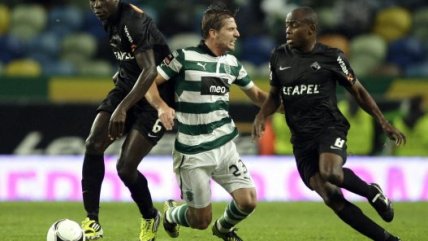   Sporting de Lisboa sigue sin ganar en la liga portuguesa 