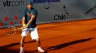 El primer día de Rafael Nadal en Chile