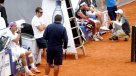 Nadal y Massú se vieron las caras en un entrenamiento