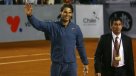 Rafael Nadal: Espero que no sea la última vez que pueda venir a Chile