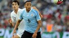 Uruguay derrotó ajustadamente a Francia en el Estadio Centenario