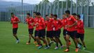 El primer entrenamiento de Chile en Bursa