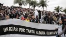 Olimpia fue despedido masivamente por su hinchada