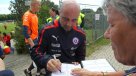 Sampaoli y seleccionados recorrieron Copenhague antes de volver a Chile