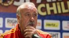 Vicente del Bosque: \