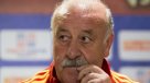 Del Bosque: Chile mantiene un buen nivel competitivo y está cerca del Mundial