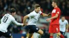 Inglaterra celebró ante Polonia y está en el Mundial de Brasil