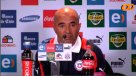 El análisis de Sampaoli para la clasificación de Chile a Brasil 2014