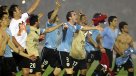 Mira el festejo de Uruguay tras asegurar su presencia en Brasil 2014