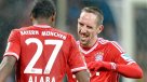 Franck Ribéry fue designado como el mejor jugador francés del 2013