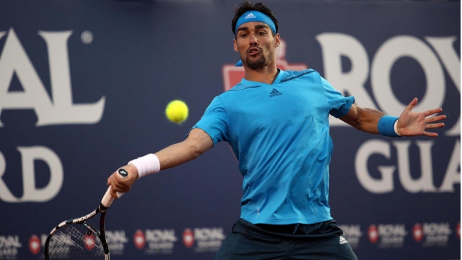  Fognini es el segundo finalista en Viña  