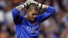 Víctor Valdés fue sometido a operación y estará siete meses fuera de las canchas