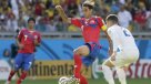 Costa Rica empató con Inglaterra y ganó el Grupo D en Brasil 2014