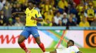 Ecuador enfrenta a Francia con la intención de llegar a octavos de final en Brasil 2014