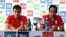 La conferencia de prensa de Claudio Bravo y Cristopher Toselli