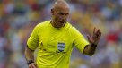 Inglés Howard Webb impartirá justicia en el duelo entre Chile y Brasil por octavos de final