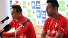 La conferencia de prensa de Alexis Sánchez y Mauricio Isla