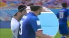 Un nuevo ángulo para la polémica acción entre Luis Suárez y Giorgio Chiellini