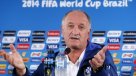 Scolari: No estoy nervioso, el principal objetivo desapareció