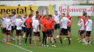 Alemania entrenó previo a la final ante Argentina