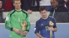 Lionel Messi se quedó con el Balón de Oro del Mundial de Brasil 2014