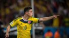 El colombiano James Rodríguez fue el máximo artillero de Brasil 2014