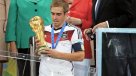 Philipp Lahm anunció su retiro de la selección alemana