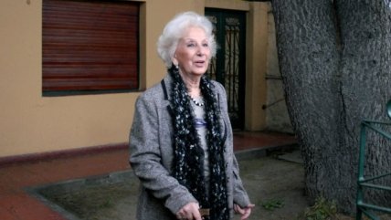   El reencuentro de Estela de Carlotto y su nieto 