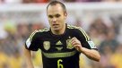 Andrés Iniesta será baja en España para los duelos ante Francia y Macedonia