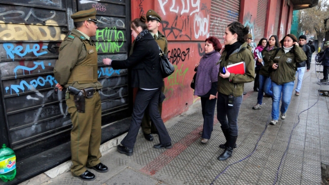  Aclaración de CorreosChile por robo a la 