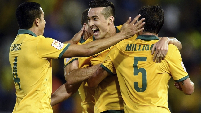  Australia es finalista de la Copa de Asia  