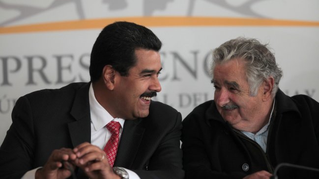  Maduro canceló viaje a Uruguay por crisis interna  