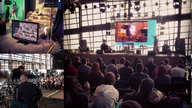  Los detalles de la feria de la industria audiovisual  