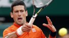 Novak Djokovic solo pasó susto en el segundo set ante Jarkko Nieminen