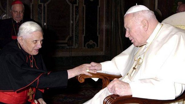  Benedicto: Sin Wojtyla 