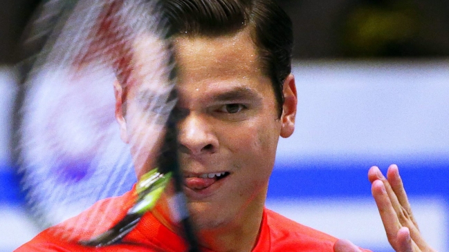  Raonic campeón del ATP de San Petersburgo  