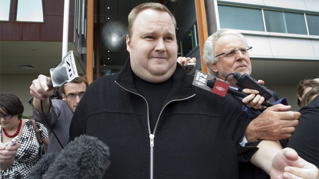  El fallo de extradición de Dotcom a Estados Unidos se pronuncia mañana  