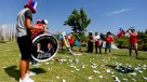 Hinchas homenajearon a Eduardo Bonvallet en el día de su cumpleaños