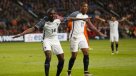 Los goles del triunfo de Francia sobre Holanda en el Amsterdam Arena