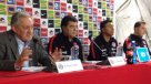 La ANFP presentó a Héctor Robles y Hernán Caputto como técnicos de la sub 20 y sub 17