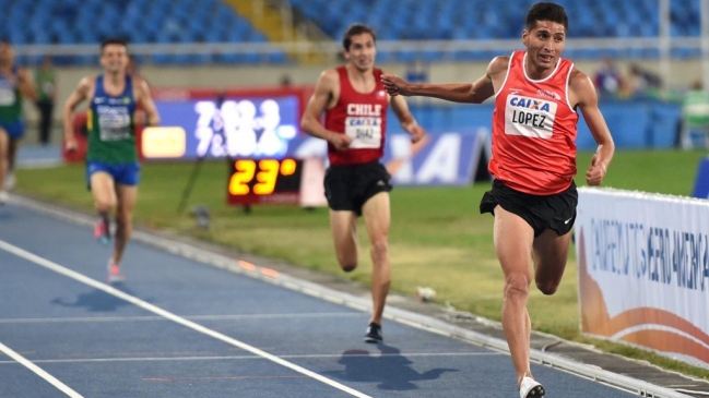  López y Díaz lograron oro y plata en Iberoamericano  