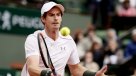 Duelo de Andy Murray con Radek Stepanek fue interrumpido en Roland Garros