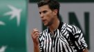 Thiem ganó con autoridad ante Goffin y desafiará a Djokovic en semifinales