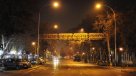 Las calles vacías en la capital durante la final entre Chile y Argentina