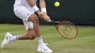 La lluvia obligó a suspender el resto de la segunda jornada de Wimbledon