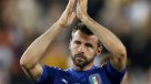 Andrea Barzagli rompió en llanto tras la eliminación de Italia de la Eurocopa