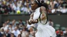 Serena Williams avanzó con solidez a cuartos en Wimbledon