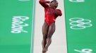 Simone Biles logró en el salto su tercera presea dorada