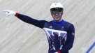 Jason Kenny revalidó el oro de ciclismo de pista en velocidad individual